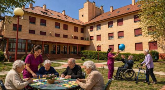 exteriores residencia alzheimer Toledo exteriores residencia alzheimer Toledo