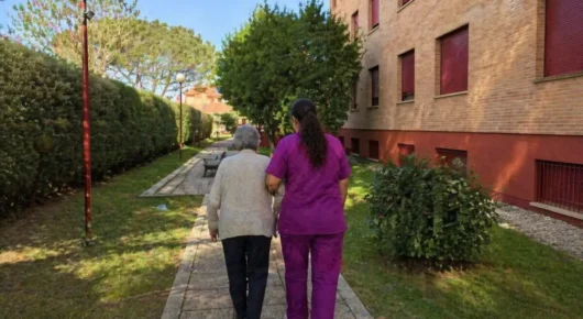 jardin residencia alzheimer Toledo