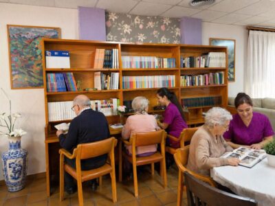 zona lectura residencia alzheimer Toledo zona lectura residencia alzheimer Toledo