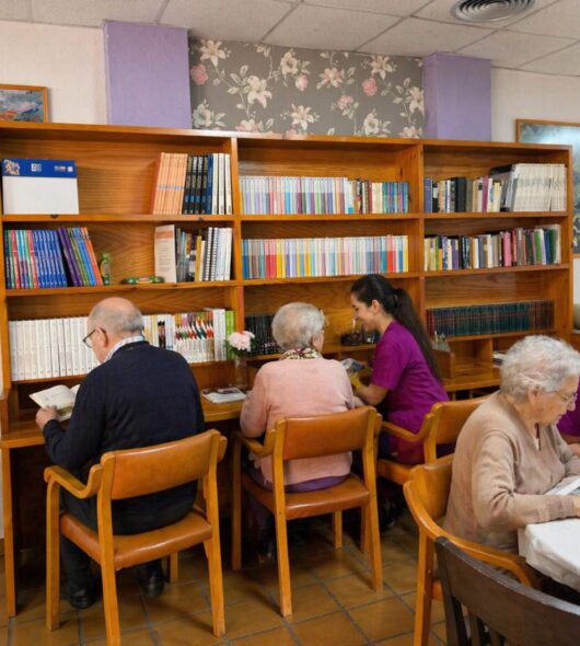 zona lectura residencia alzheimer Toledo zona lectura residencia alzheimer Toledo