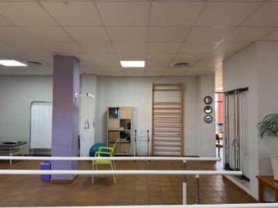Sala fisio 4 zona rehabilitación