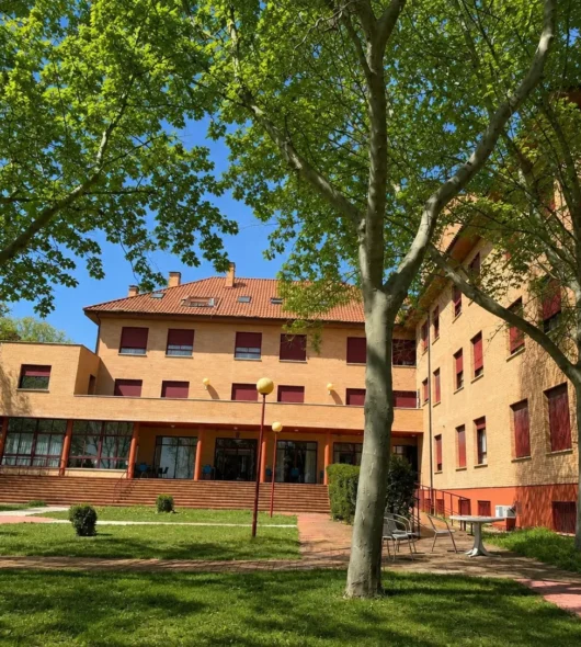 Jardines residencia